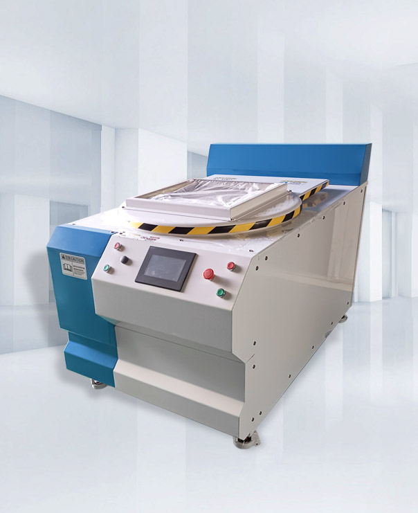 Horizontal wafer centrifuge